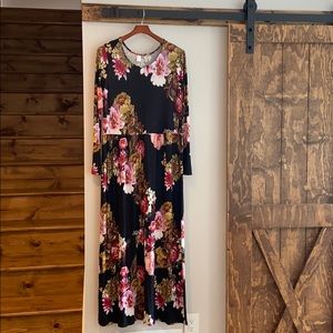 Ella Mae Maxi Dress 2X